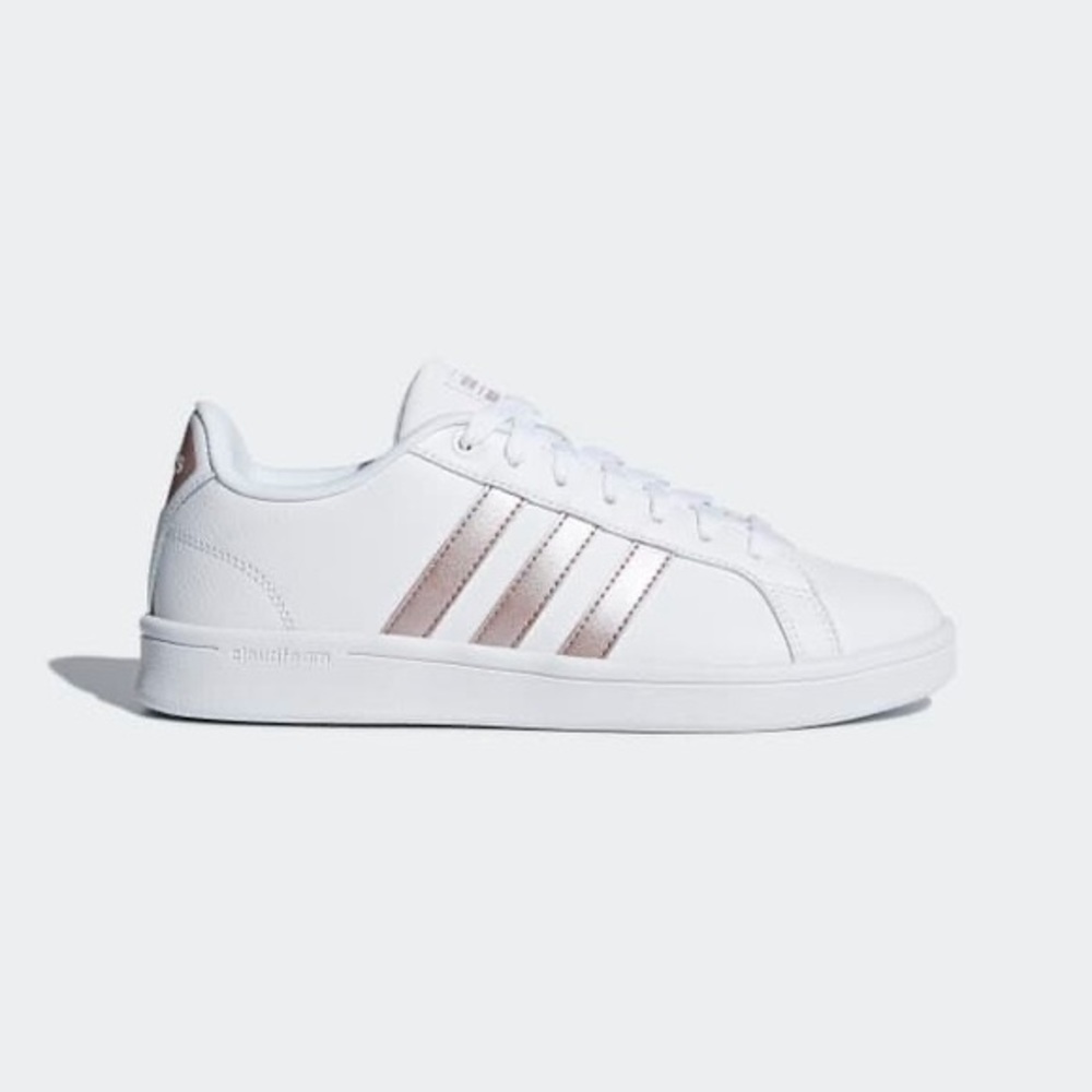 Adidas Cloudfoam Size 9 Rose Gold